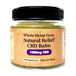 1000mg Natural Relief CBD Balm