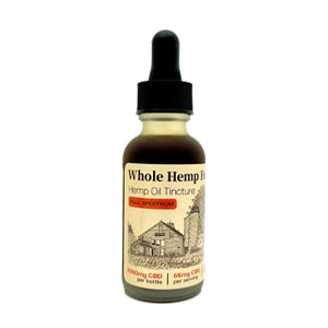 2000mg Hemp Oil Tincture